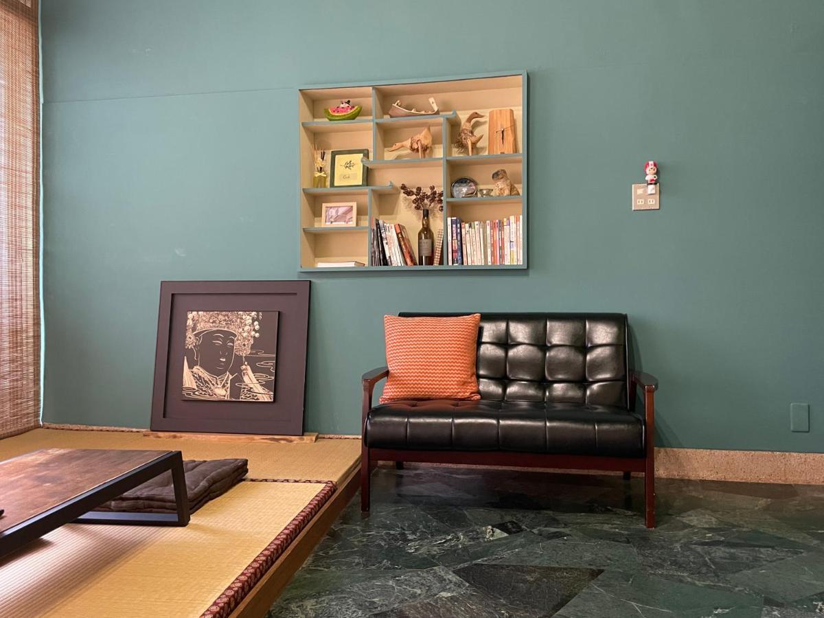 米宿 Roomi House 台南老屋民宿 Екстериор снимка