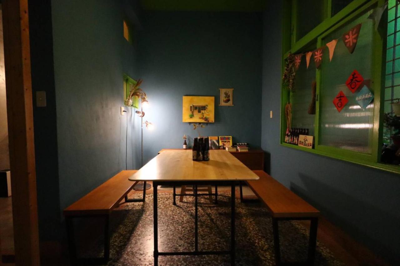 米宿 Roomi House 台南老屋民宿 Екстериор снимка